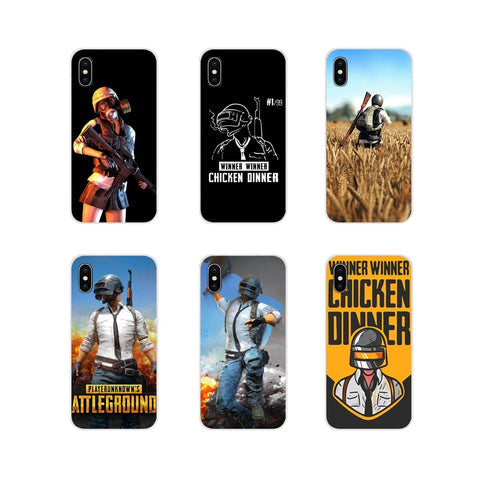 PUBG Phone Shell Covers