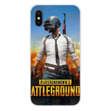 PUBG Phone Shell Covers