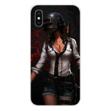 PUBG Phone Shell Covers