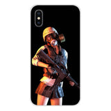 PUBG Phone Shell Covers