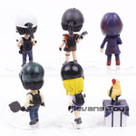 PUBG Action Figures 6pcs/set