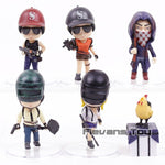 PUBG Action Figures 6pcs/set