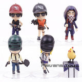PUBG Action Figures 6pcs/set