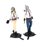 18CM PUBG Character Male and Female Action Figure