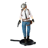 18CM PUBG Character Male and Female Action Figure