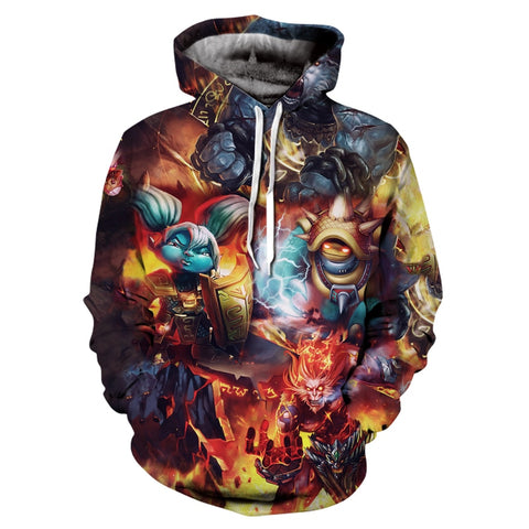 league of legends Nostalgia Hoodie