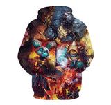 league of legends Nostalgia Hoodie