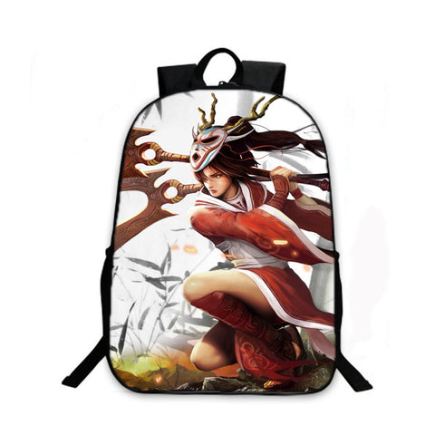 League of Legends Heros Cool Backpacks