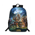League of Legends Heros Cool Backpacks
