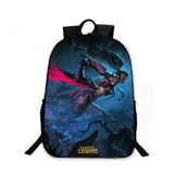 League of Legends Heros Cool Backpacks