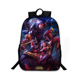 League of Legends Heros Cool Backpacks