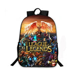 League of Legends Heros Cool Backpacks