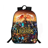 League of Legends Heros Cool Backpacks