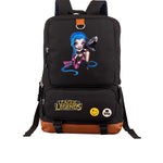 League of Legends Heros Backpacks