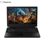 Feed Me 15.6'' Intel I7-7700HQ  Nvidia GTX1060 DDR5 6GB Video Card Gaming Laptop