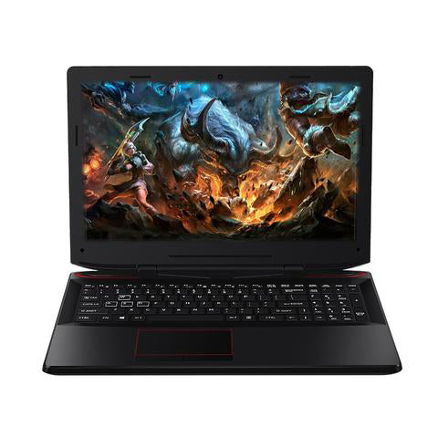 Feed Me 15.6'' Intel I7-7700HQ  Nvidia GTX1060 DDR5 6GB Video Card Gaming Laptop