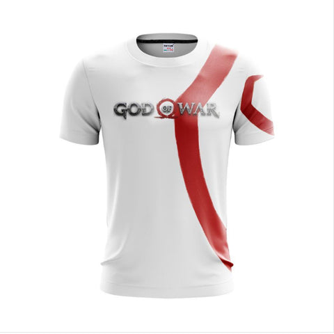 God Of War Unisex 3D T-shirts