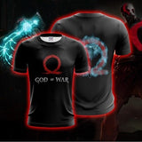 God Of War Unisex 3D T-shirts