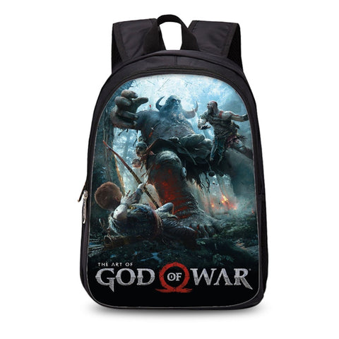 God of War 3D Printed Backpack