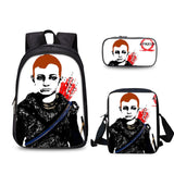 God of War Kratos 3 Pcs/Set Backpack