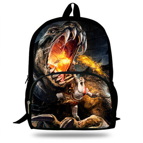 God Of War 3D Print Backpack