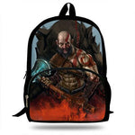 God Of War 3D Print Backpack