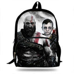 God Of War 3D Print Backpack