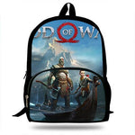 God Of War 3D Print Backpack