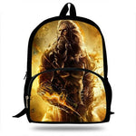 God Of War 3D Print Backpack