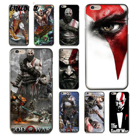 God of War Kratos Phone Case Cover  for IPhone