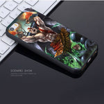 God of War Kratos Phone Case Cover  for IPhone