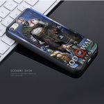God of War Kratos Phone Case Cover  for IPhone
