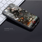 God of War Kratos Phone Case Cover  for IPhone