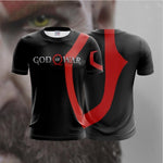 God of War Black Logo T-Shirt