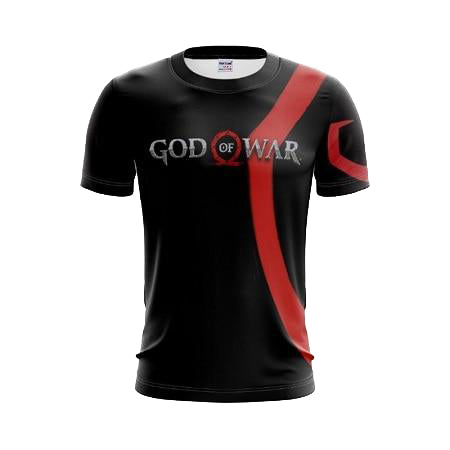 God of War Black Logo T-Shirt