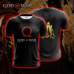 God of War Black Logo T-Shirt