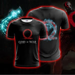 God of War Black Logo T-Shirt