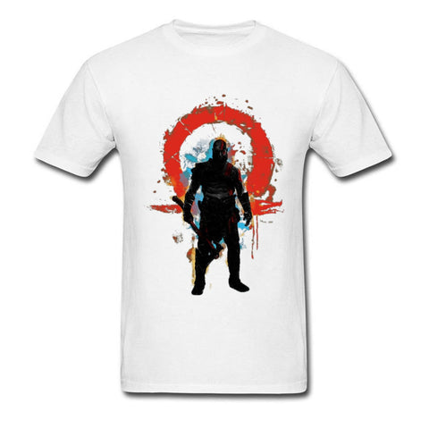 God of War White T-Shirts