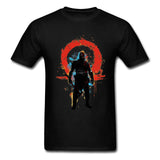 God of War White T-Shirts