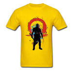 God of War White T-Shirts