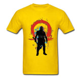God of War White T-Shirts