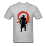 God of War White T-Shirts
