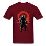 God of War White T-Shirts