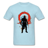 God of War White T-Shirts