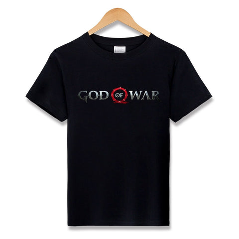 God of War Black T-Shirt