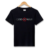 God of War Black T-Shirt