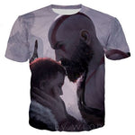 God of War T-Shirt Models