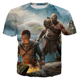 God of War T-Shirt Models