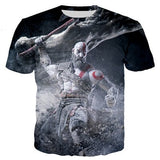God of War T-Shirt Models