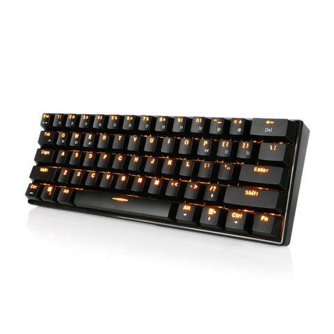RK Royal Kludge RK61 Wireless Bluetooth Mechanical Gaming Keyboard